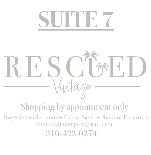 Cover photo of Rescued Vintage Estate Sales